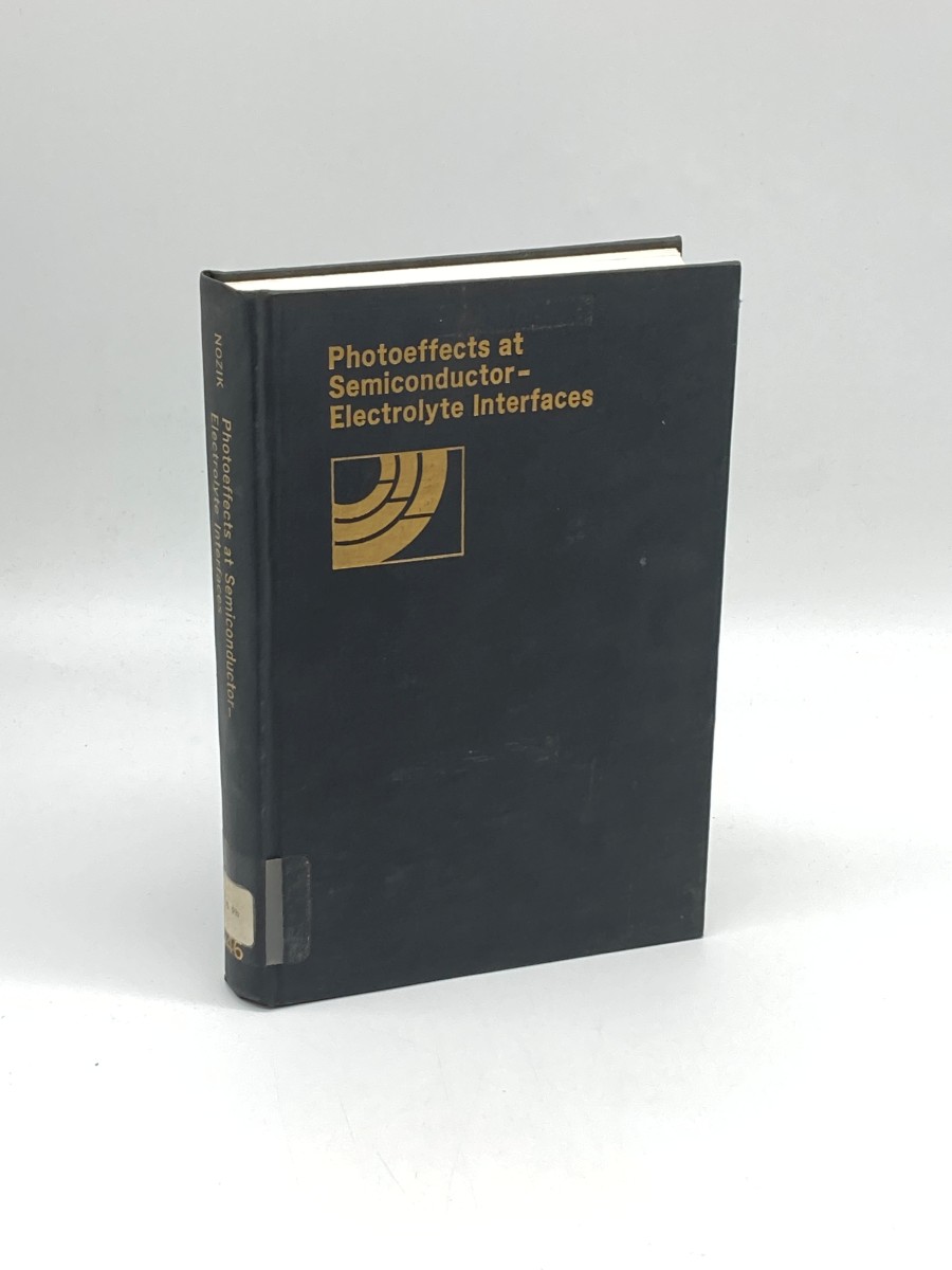 Photoeffects At Semiconductor-Electrolyte Interfaces Based on a Symposium Sponsored by the Division of Colloid and Surface Chemistry At the 179Th . 25-26, 1980