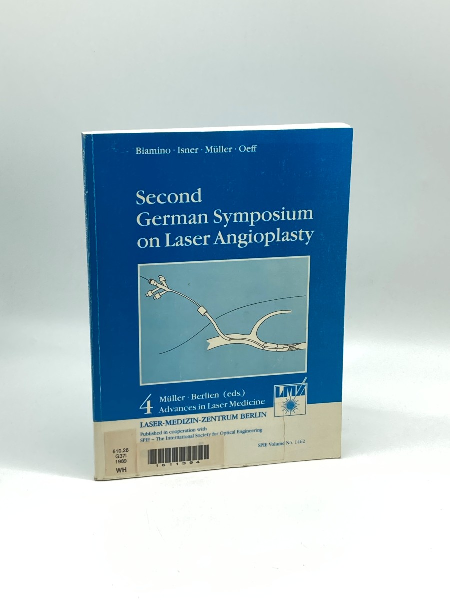 Second German Symposium on Laser Angioplasty