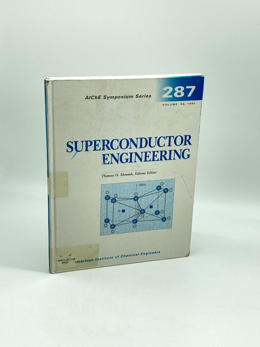 Superconductor Engineering Volume 88, 1992