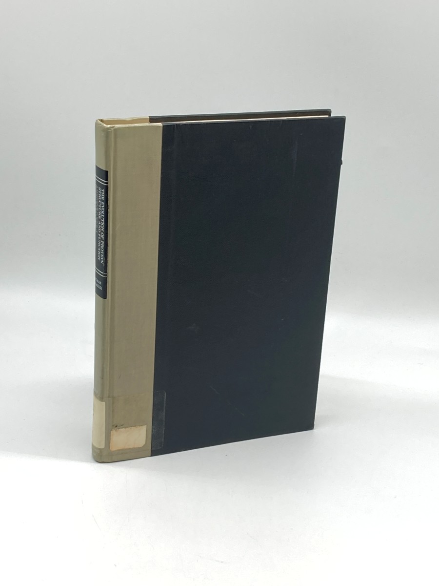 The Evolution of Protein Structure and Function A Symposium in Honor of Professor Emil L. Smith