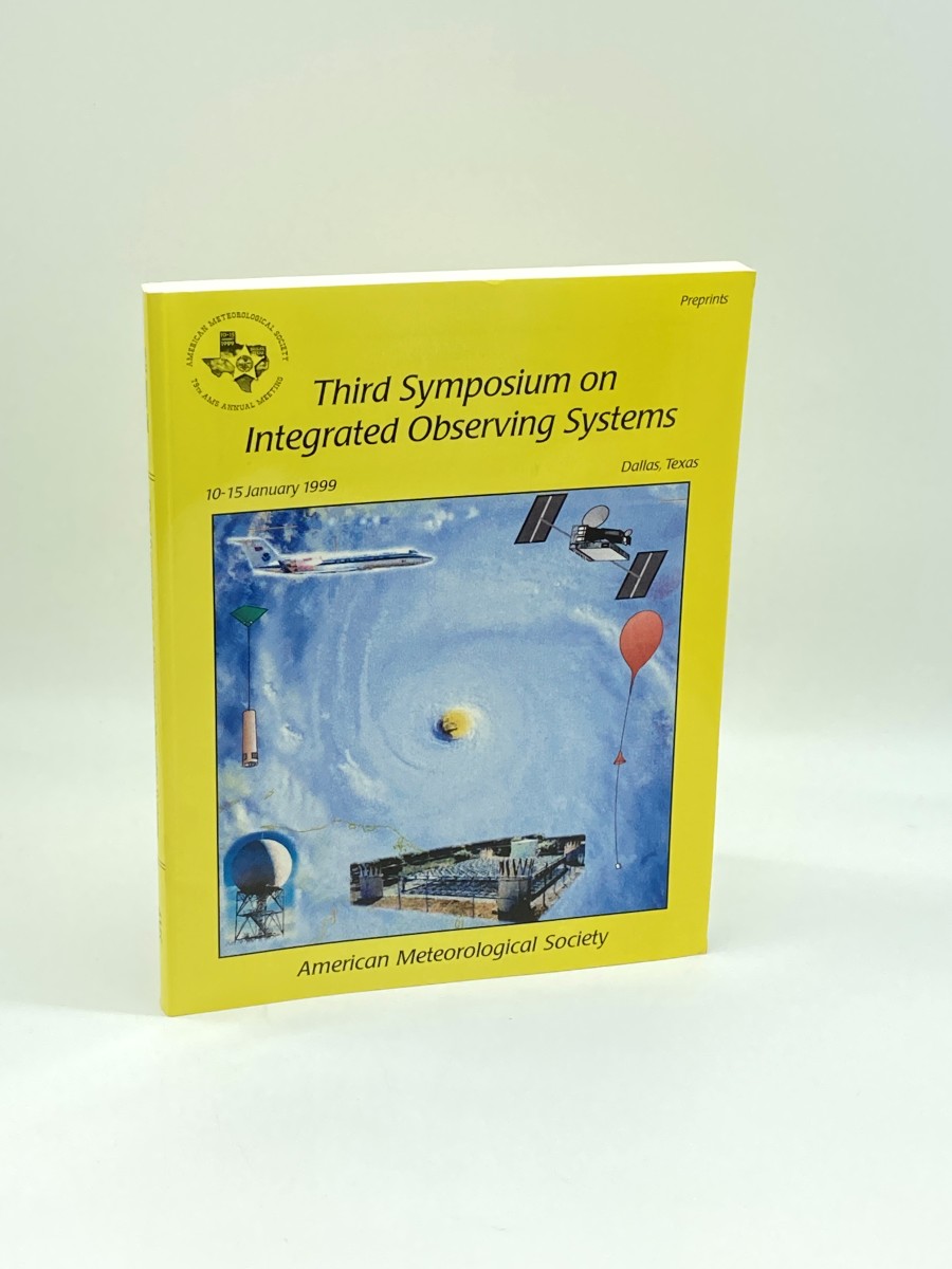 Image for Third Symposium on Integrated Observing Systems Third Symposium on Integrated Observing Systems