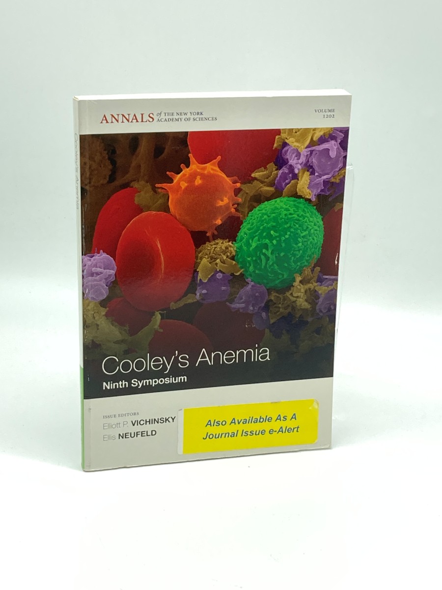 Cooley's Anemia Ninth Symposium, Volume 1202