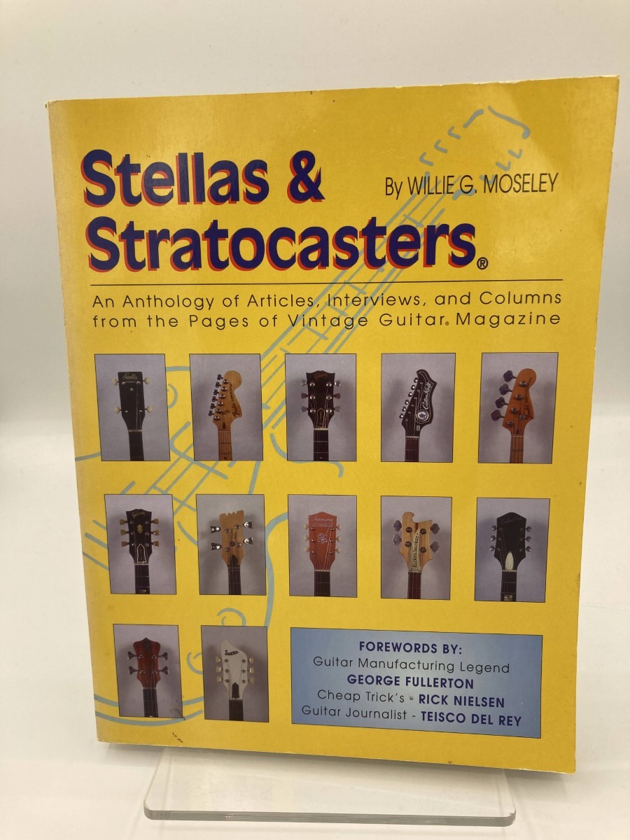 Stellas&Stratocasters ビンテージギター資料集 ビンテージ・ギター