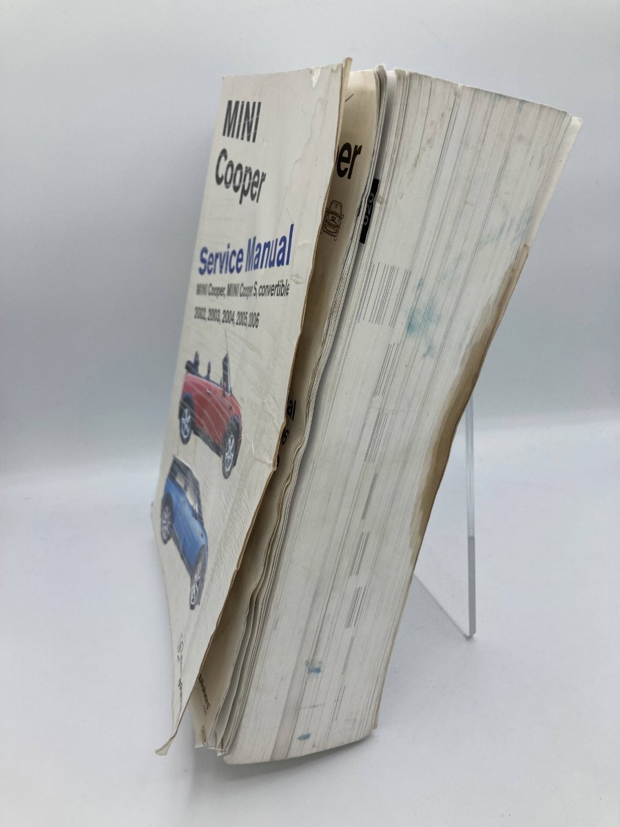 Mini Cooper Service Manual 2002, 2003, 2004, 2005, 2006