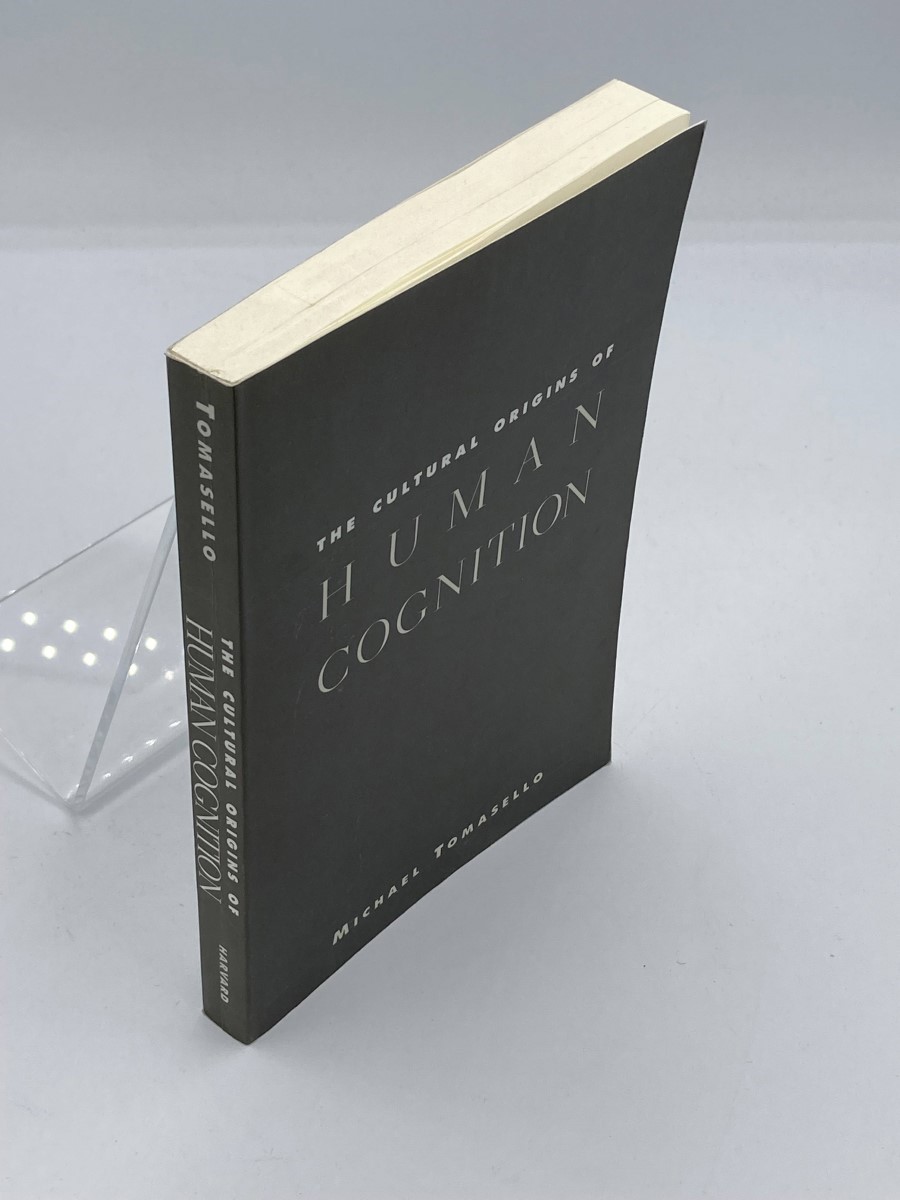 【中古】 The Cultural Origins of Human Cognition Michael Tomasello The Cultural Origins of Human Cognition: Tomasello, Michael