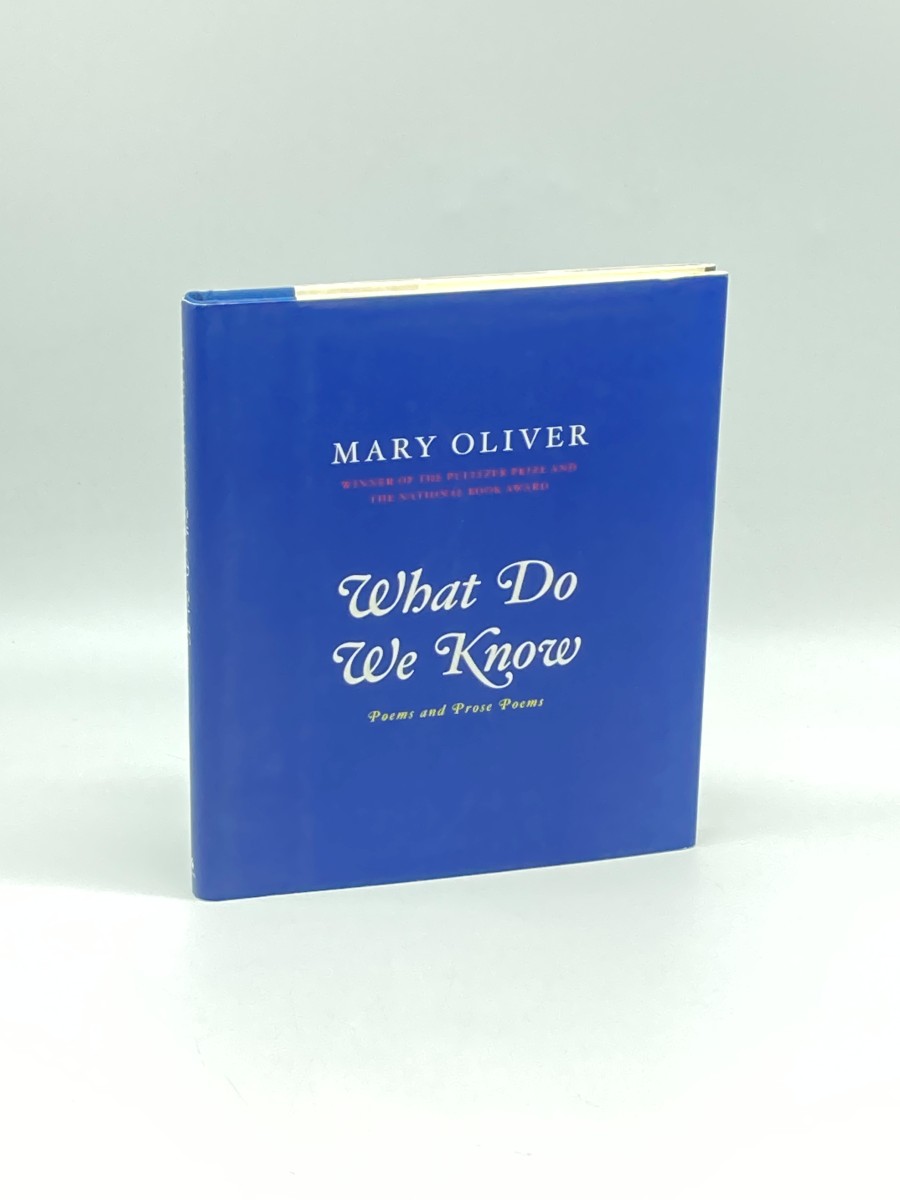 What Do We Know Poems