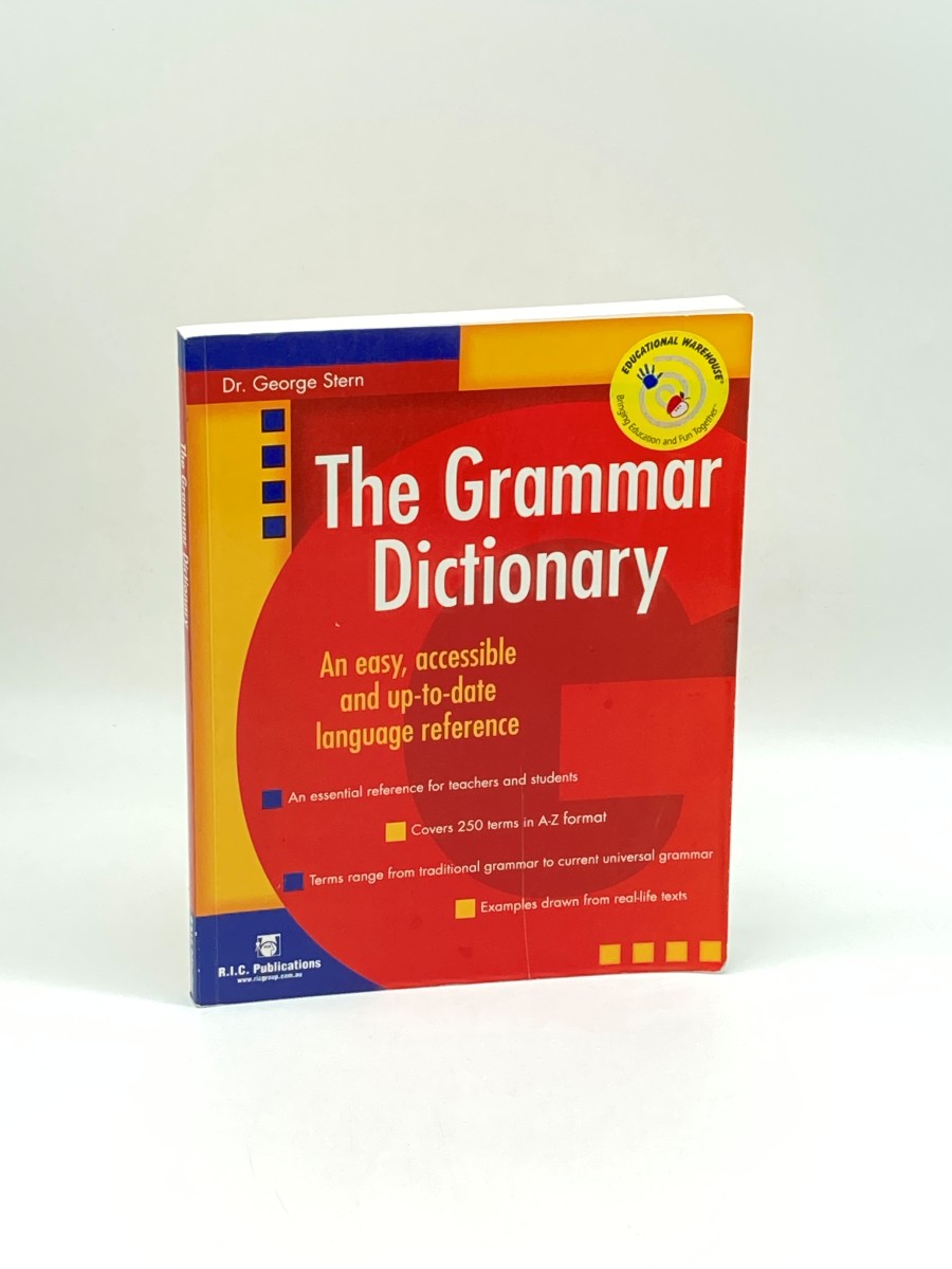 The Grammar Dictionary
