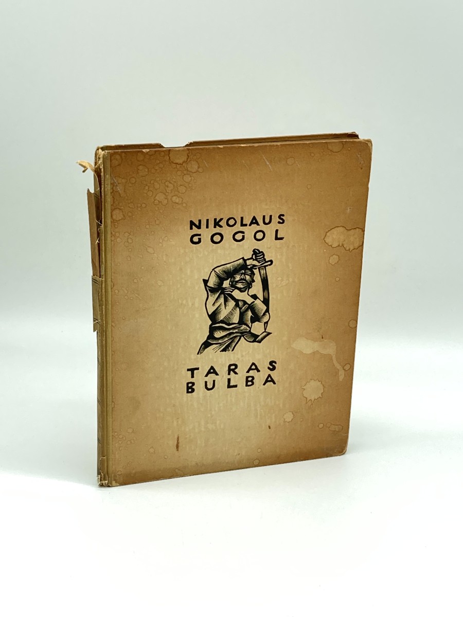 Taras Bulba Mit 30 Holzschnitte Von Karl Rssing (1922)
