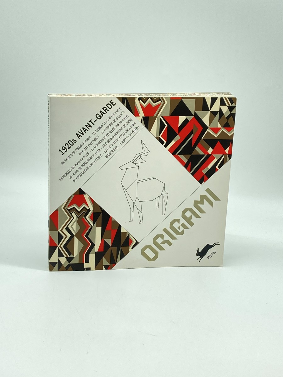 1920S Avant-Garde Origami Book - Multilingual Edition