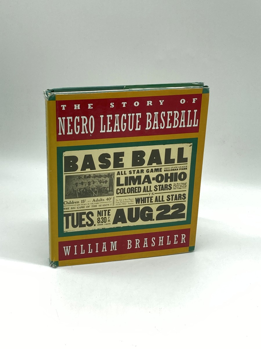 The Story of Negro League Baseball (First Printing)