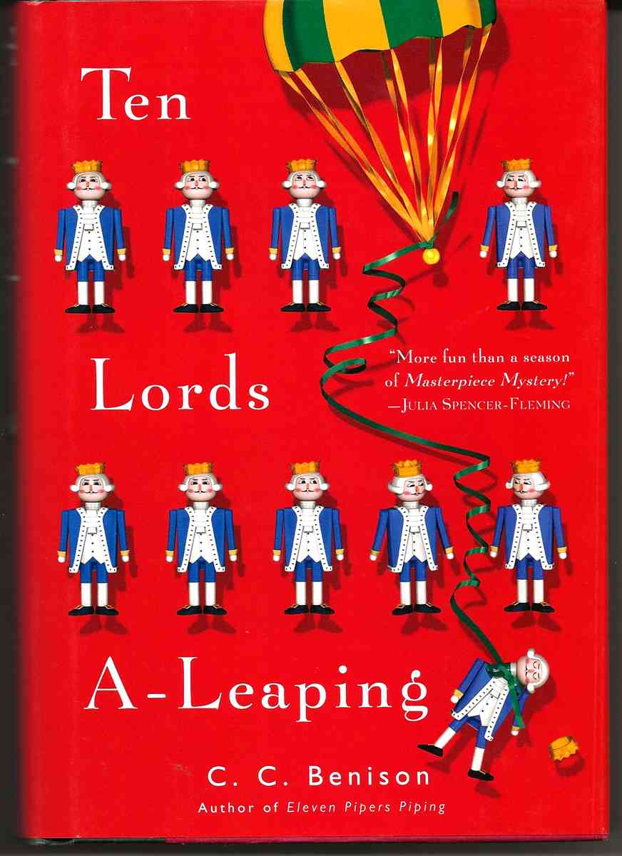 Image for TEN LORDS A-LEAPING A Father Christmas Mystery