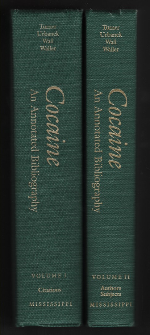 Cocaine. An Annotated Bibliography