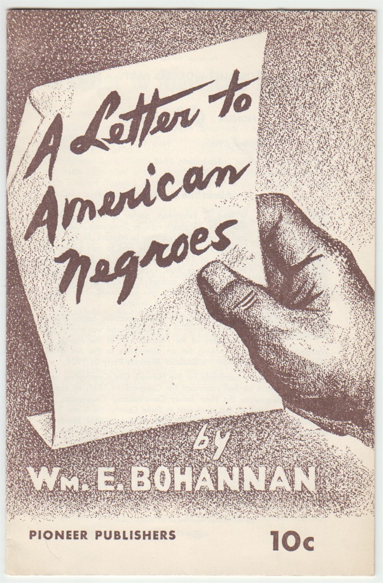 Image for A Letter To American Negroes