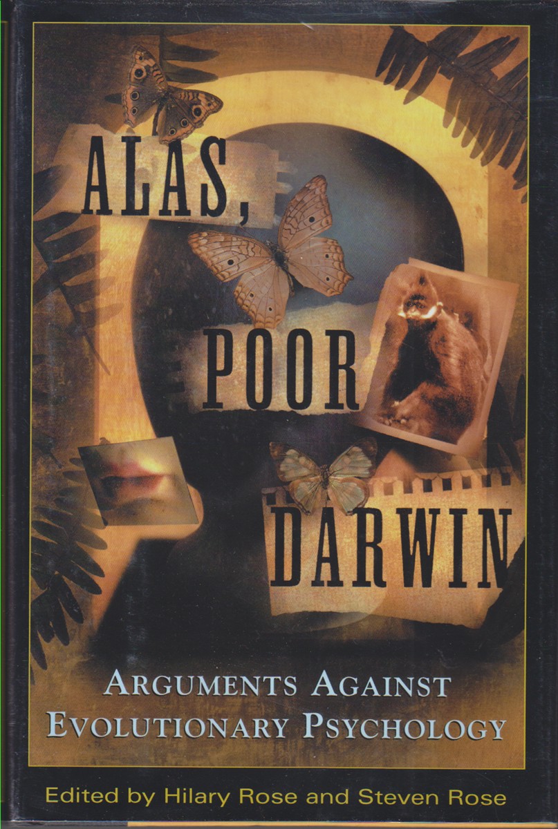 Image for Alas, Poor Darwin. Arguments Against Evolutionary Psychology