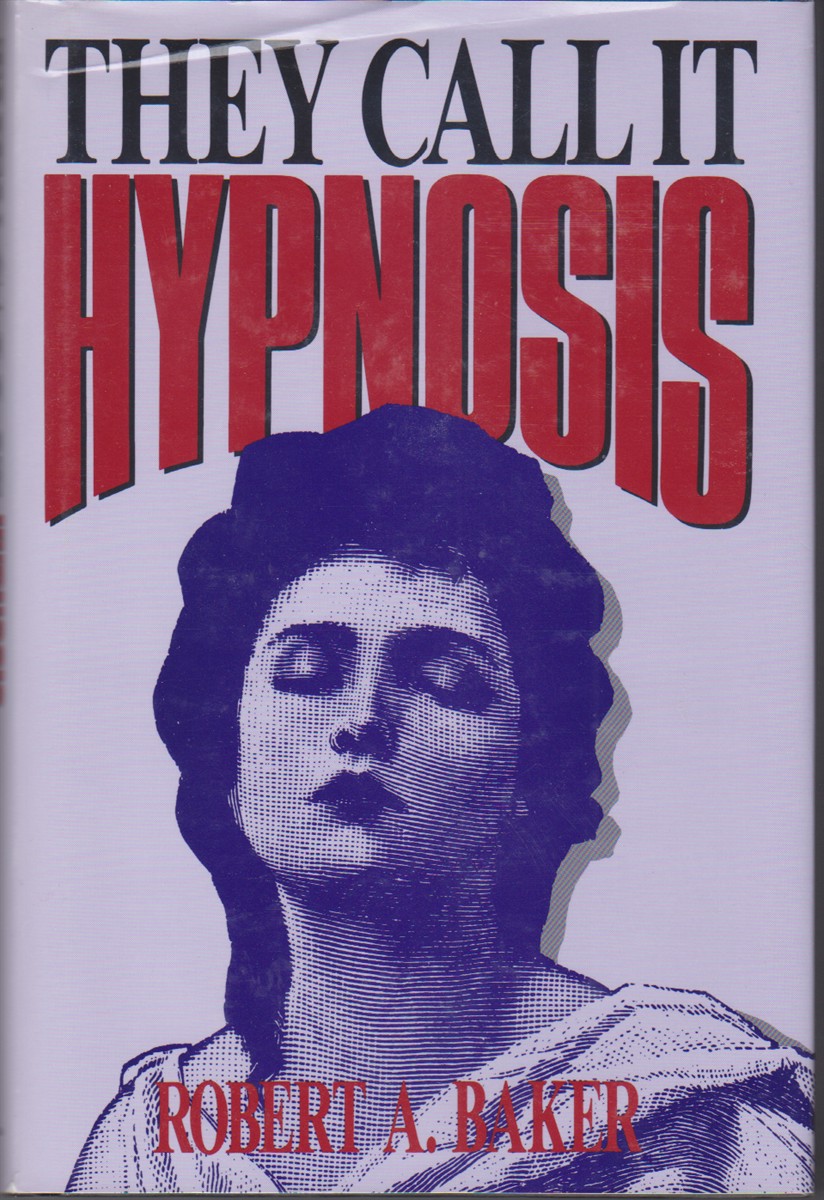 Image for They Call It Hypnosis