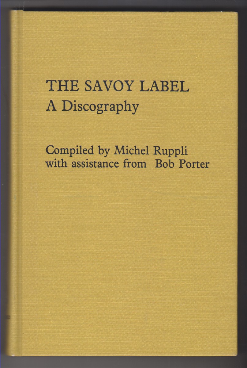 The Savoy Label. A Discography