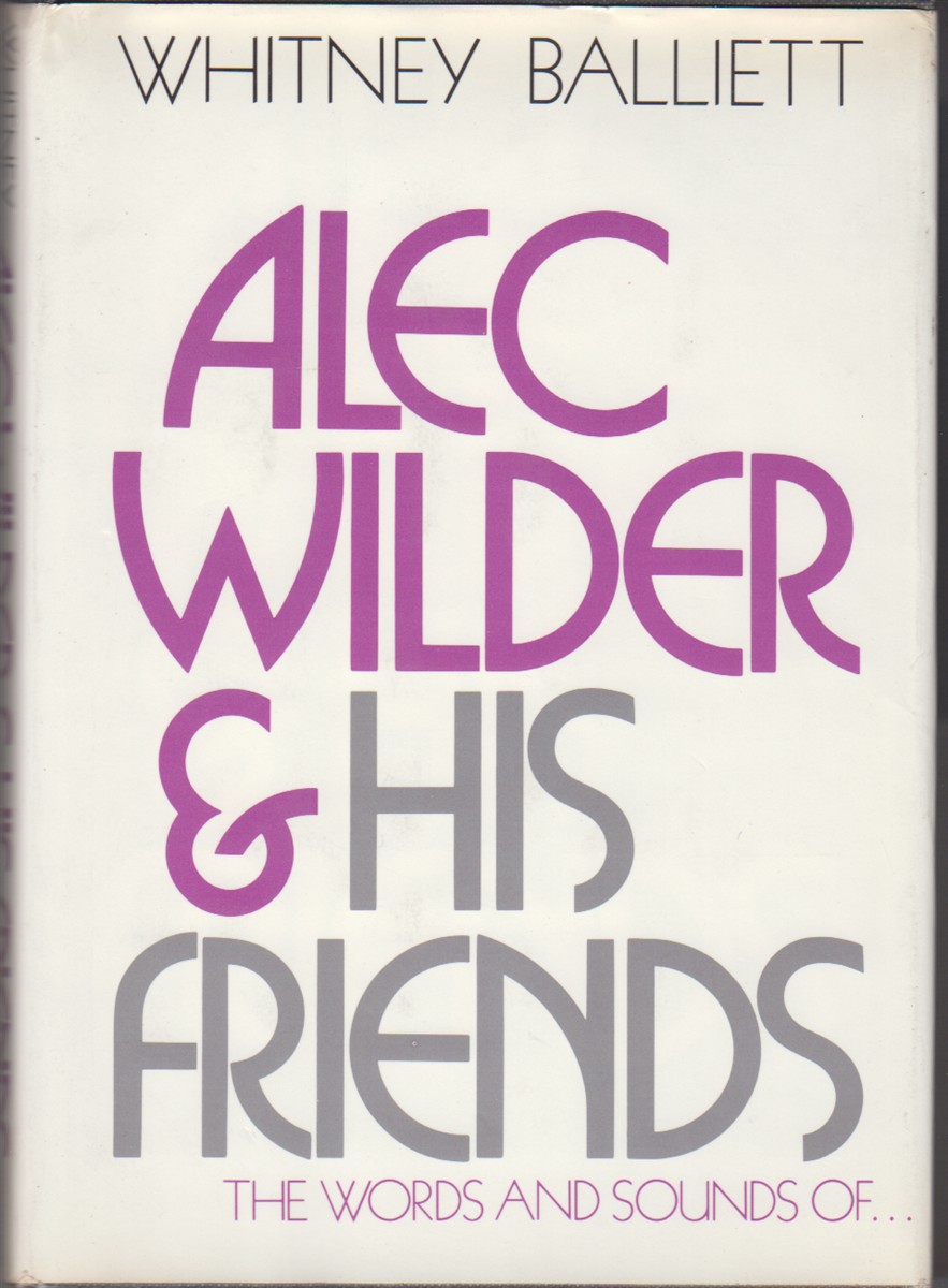 Image for Alec Wilder and His Friends