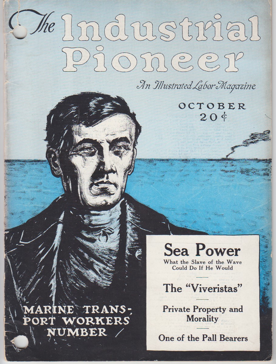 Image for The Industrial Pioneer, Volume II, No 6 (October 1924)