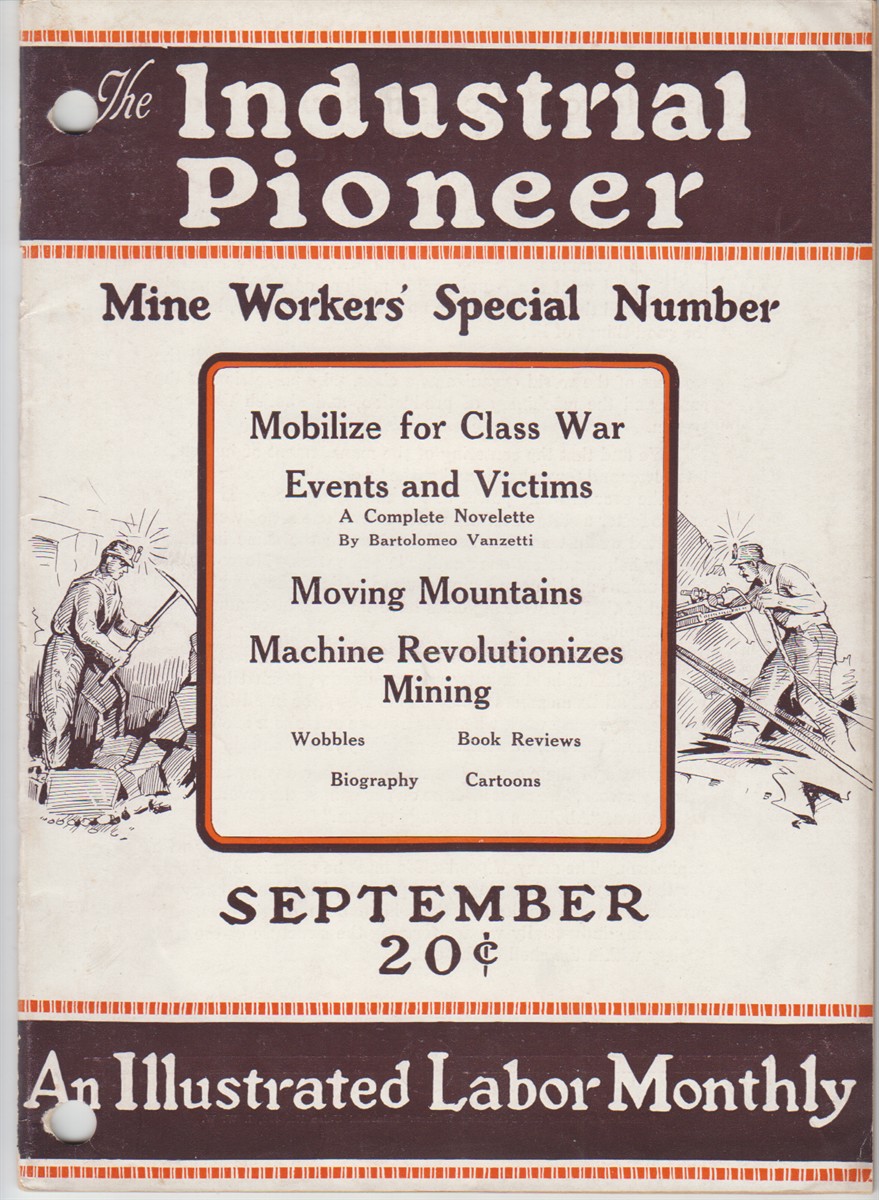 Image for The Industrial Pioneer, Volume II, No. 5 (September, 1924)