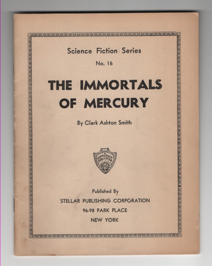 The Immortals of Mercury