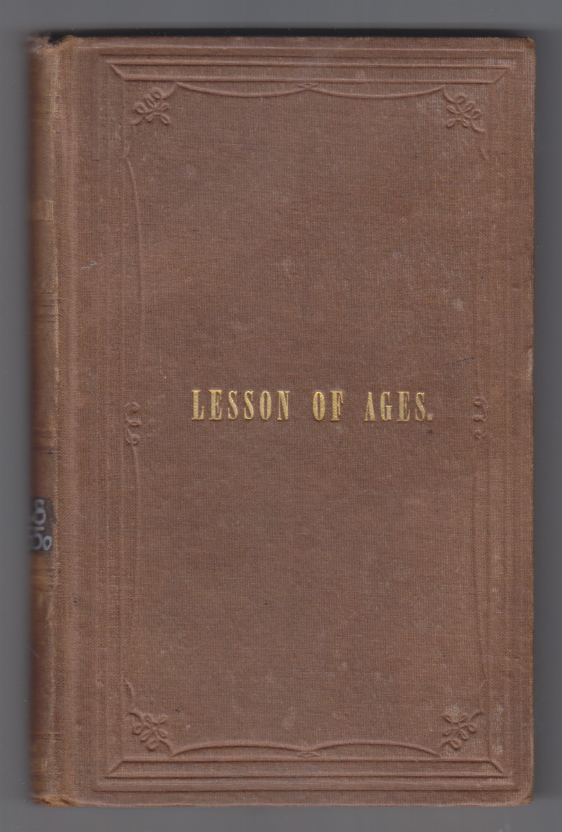 Optimism--The Lesson of Ages