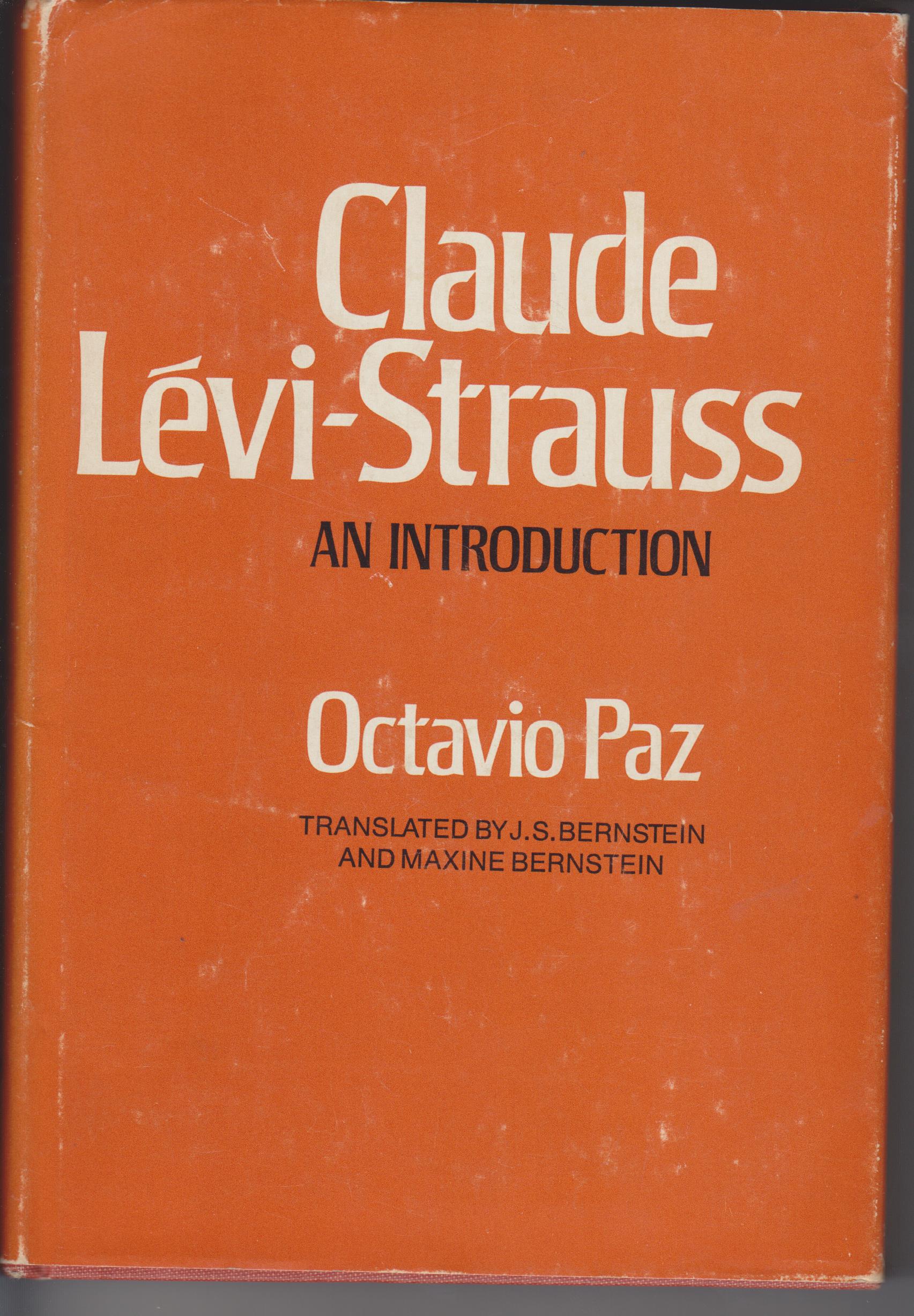 Image for Claude Levi-Strauss. an Introduction