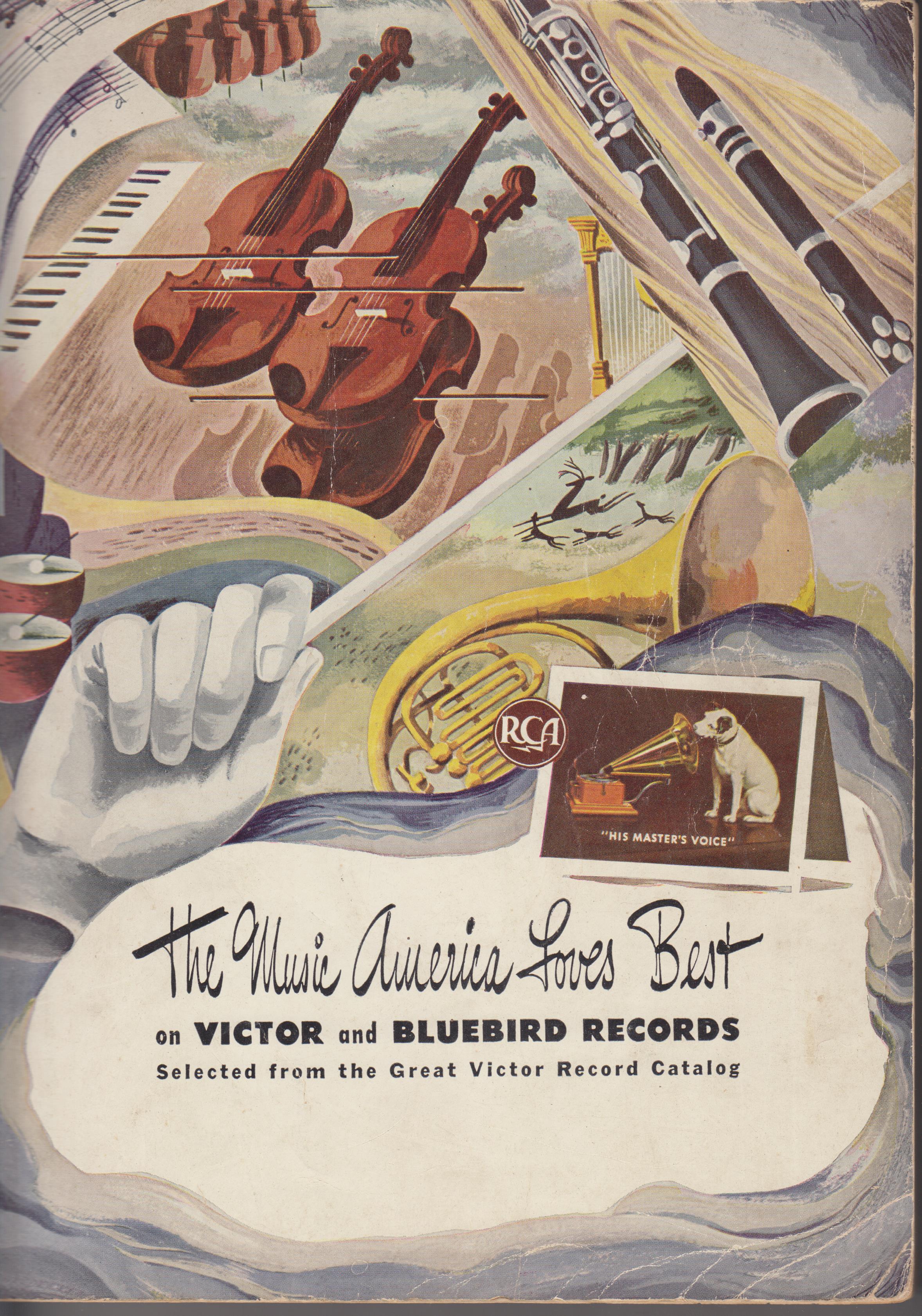 Image for Music America Loves Best on Victor and Bluebird Records