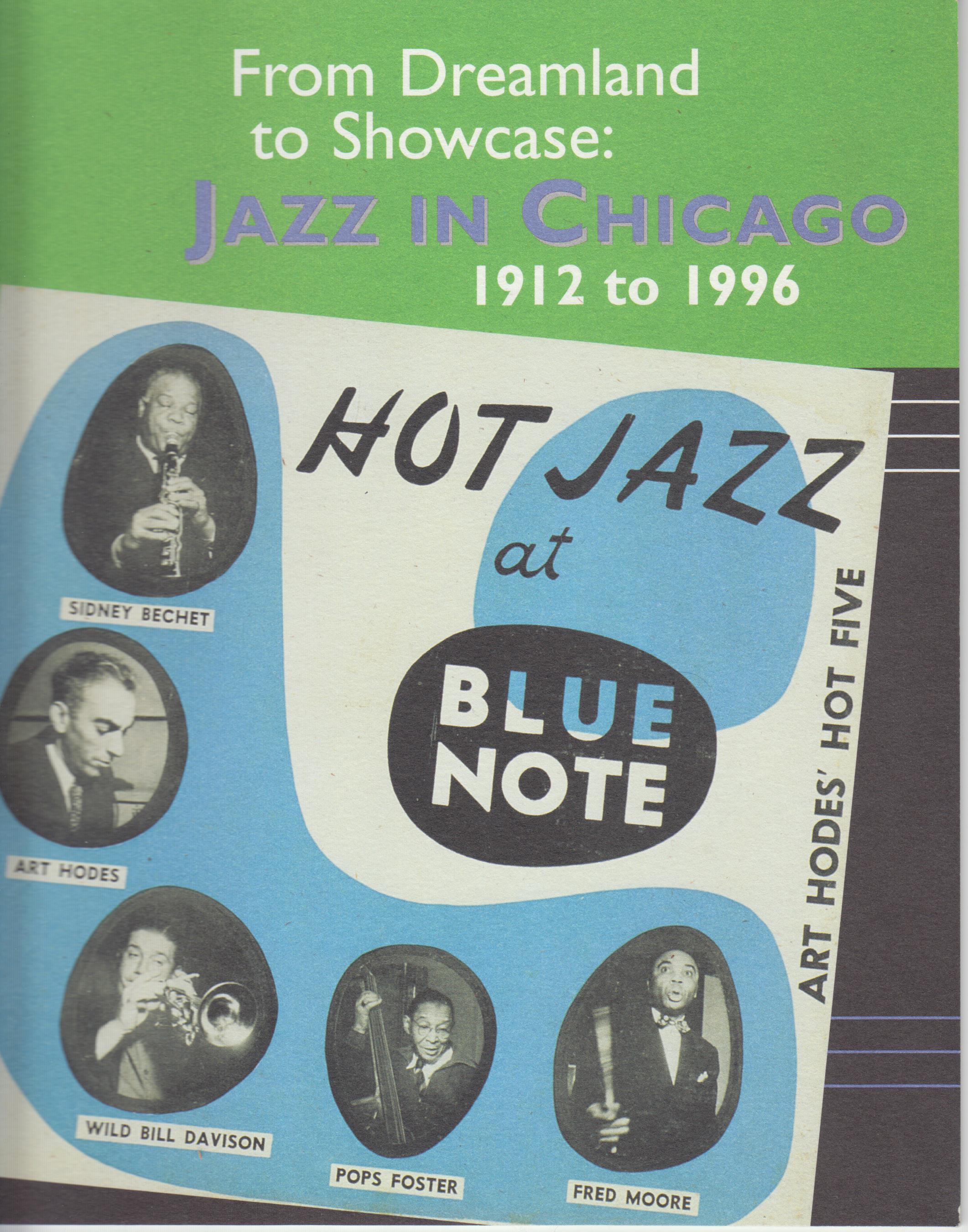 Image for From Dreamland to Showcase. Jazz in Chicago, 1912-1996