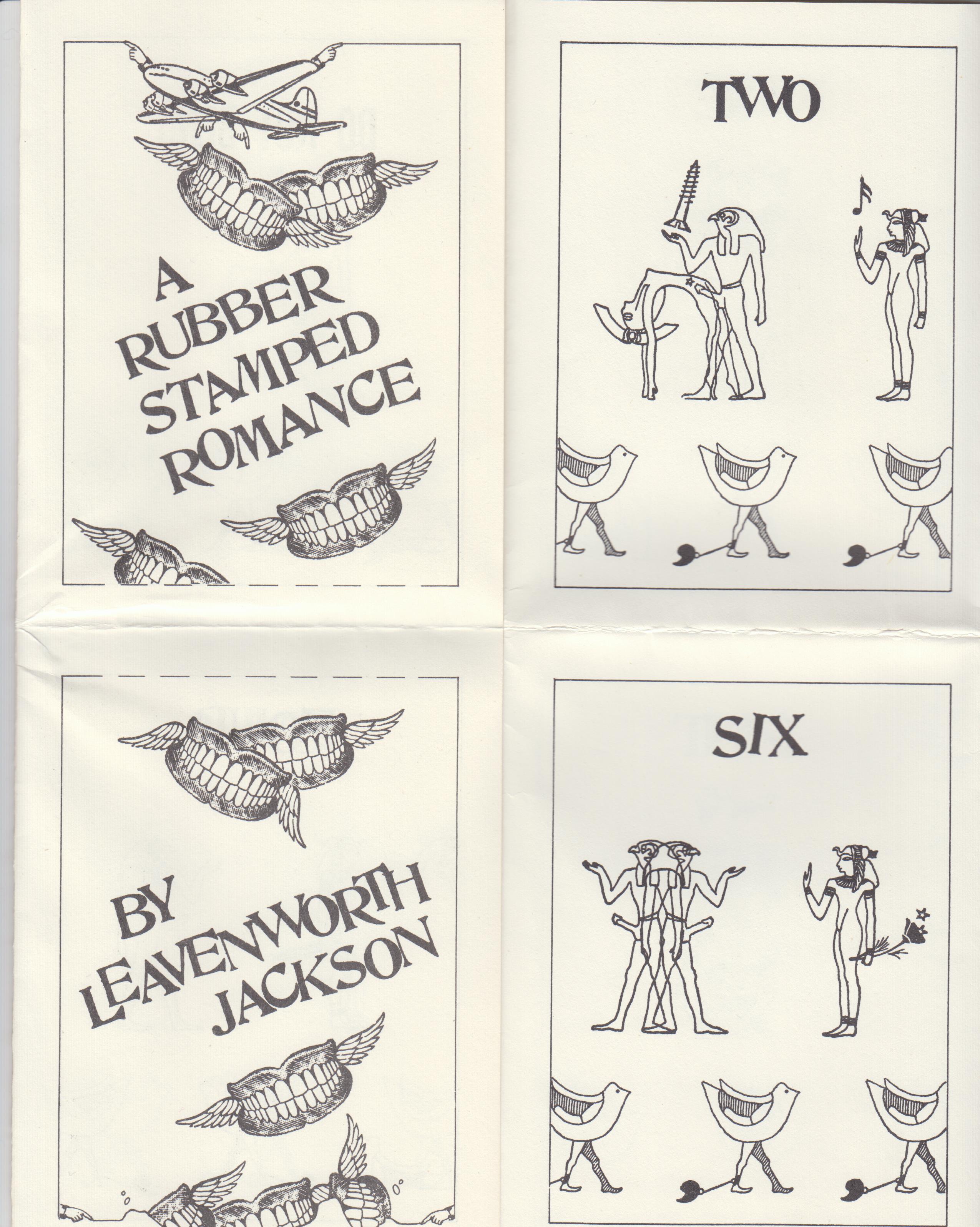 Image for A Rubber Stamped Romance