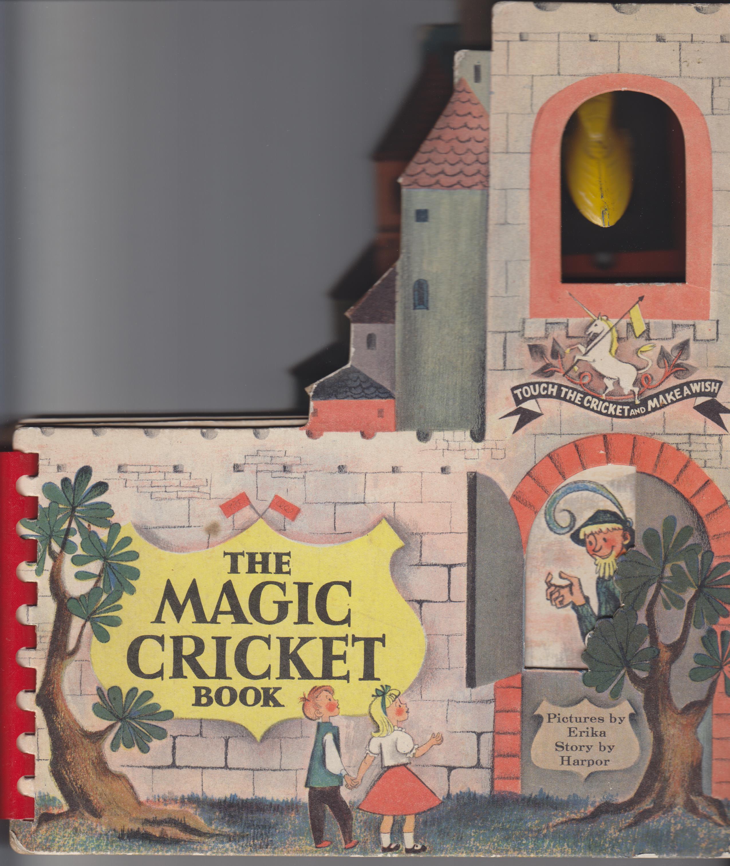 Image for The Magic Cricket