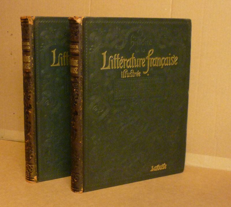 Image for Histoire de la  Litterature Francaise  Illustree (Volumes I and II)