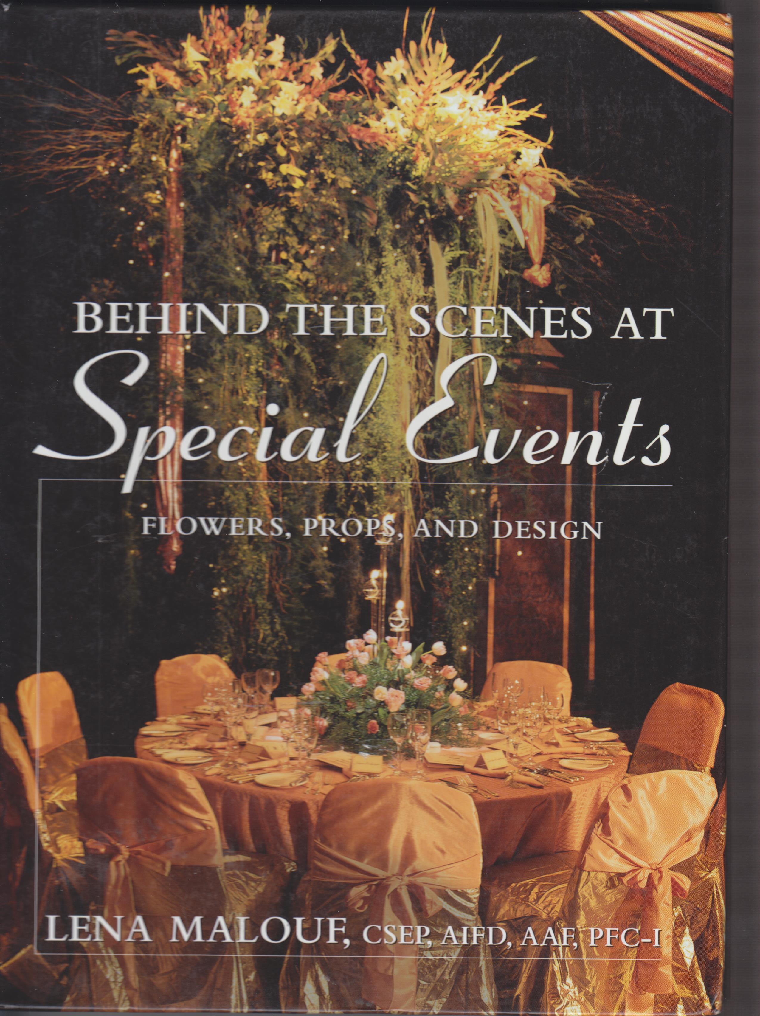 Image for Behind the Scenes at Special Events.