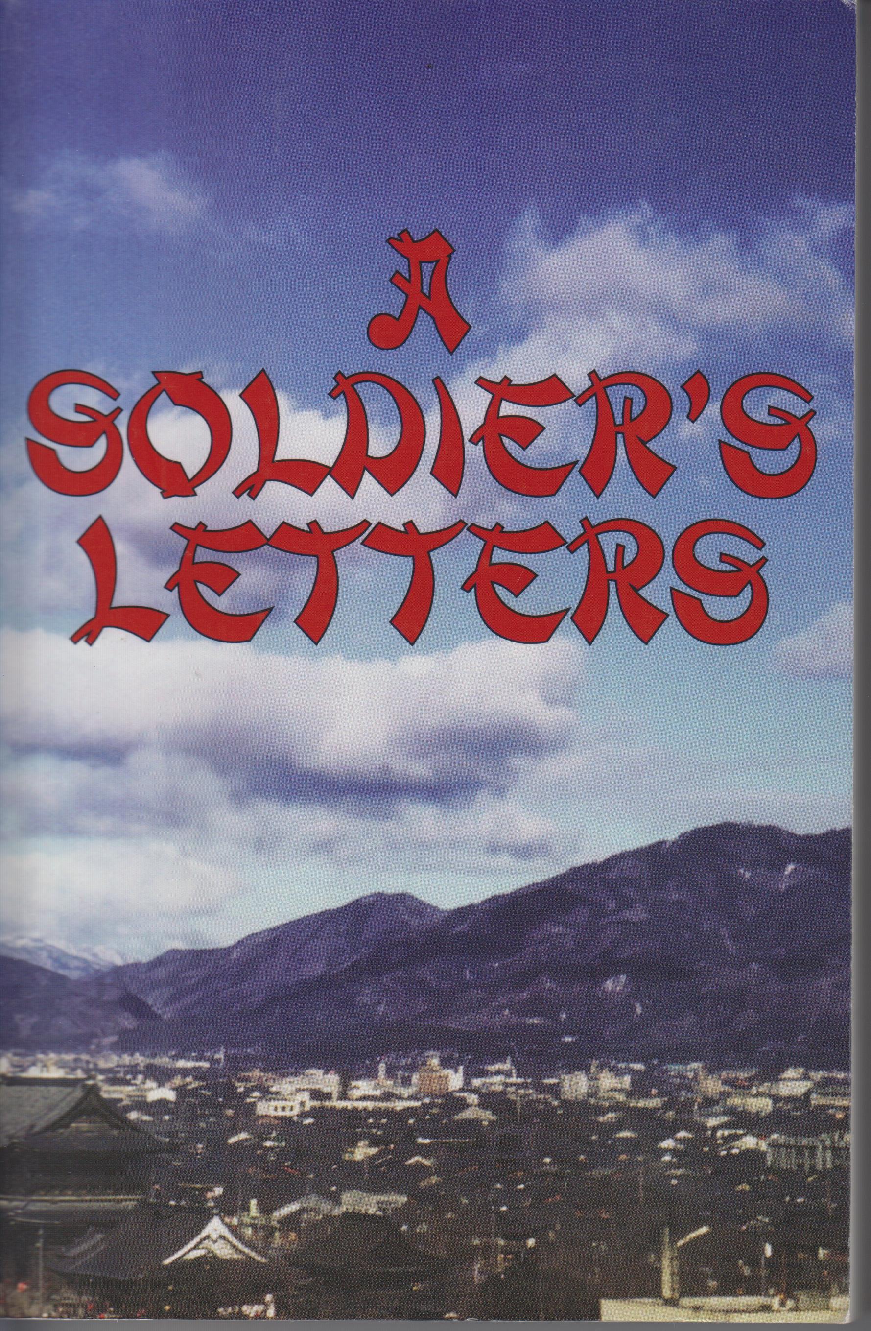 Image for A Soldier's Letters