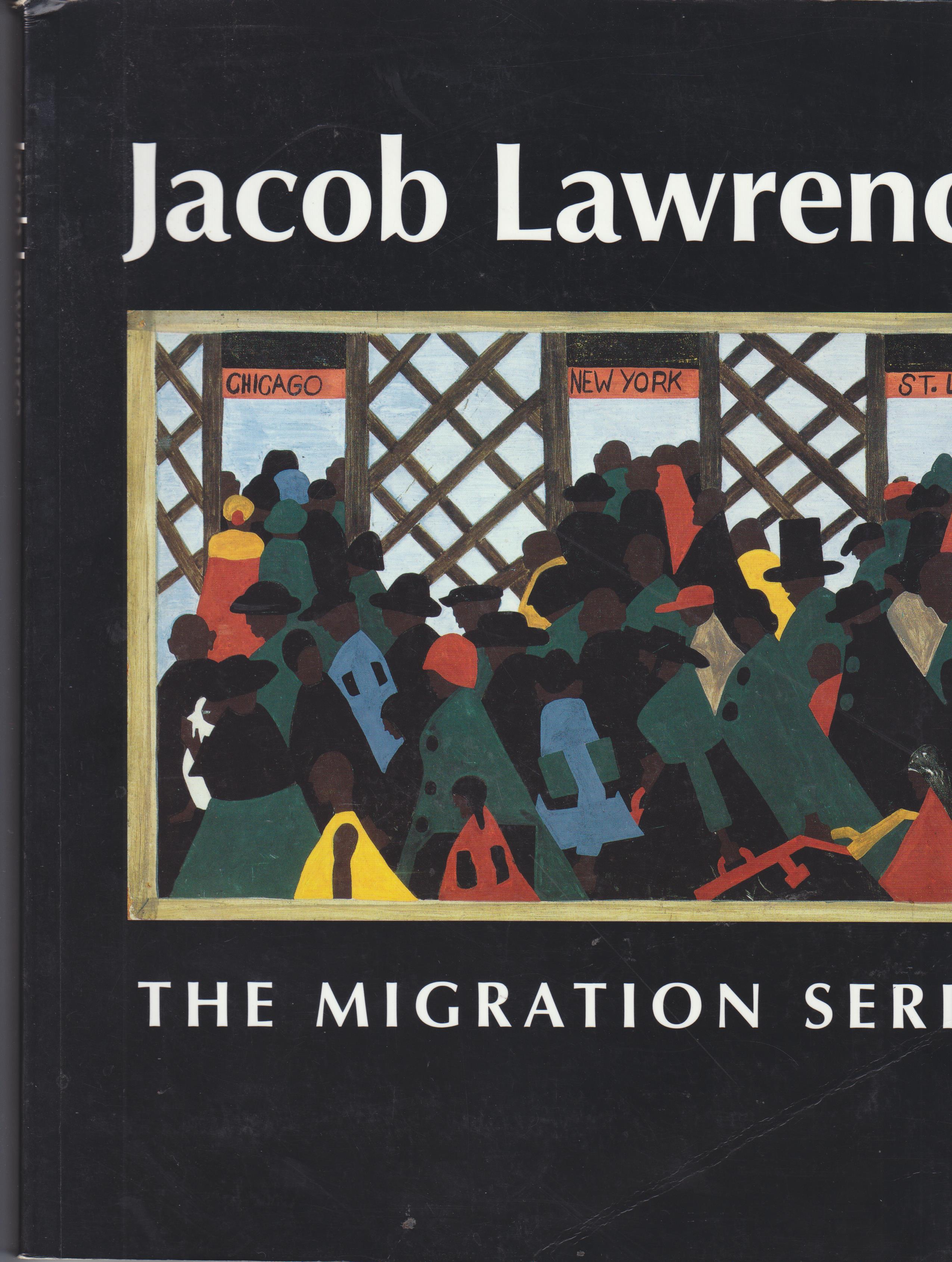 Image for Jacob Lawrence. The Migration Series