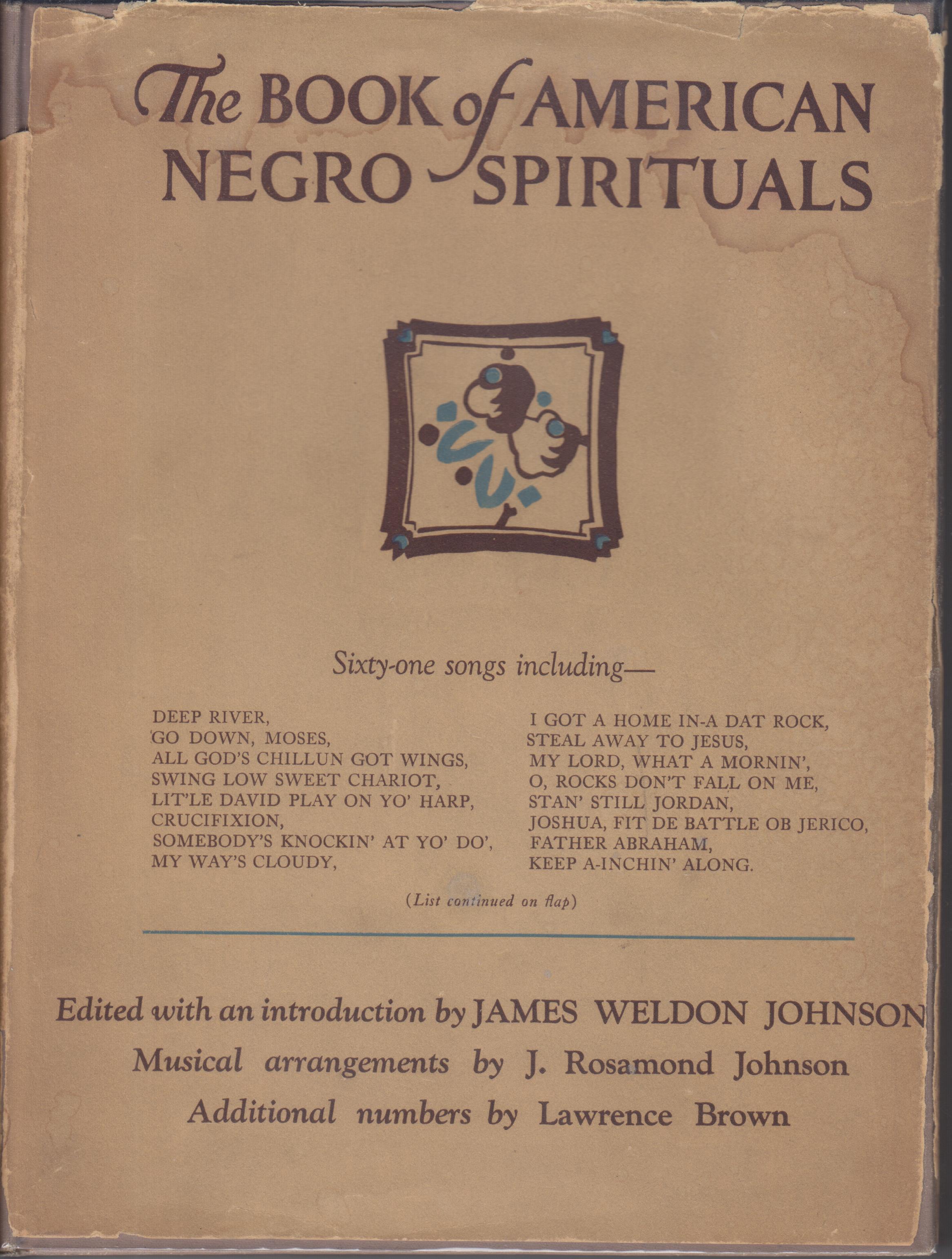 Image for The Book of American Negro Spirituals