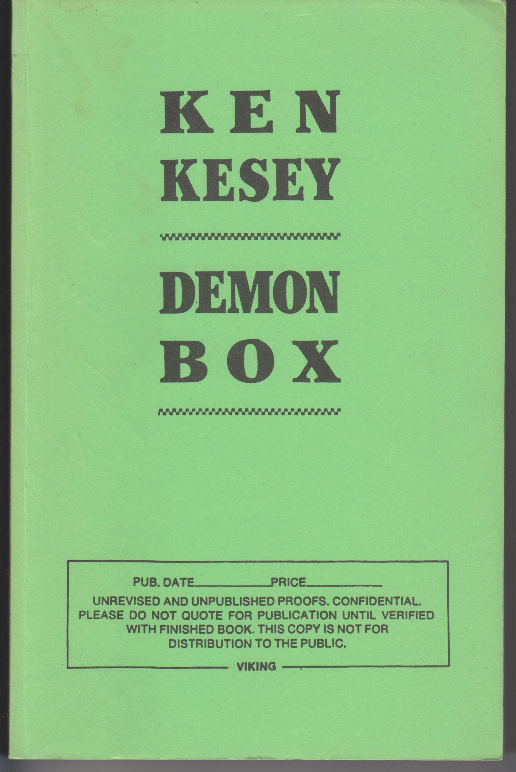 Image for Demon Box