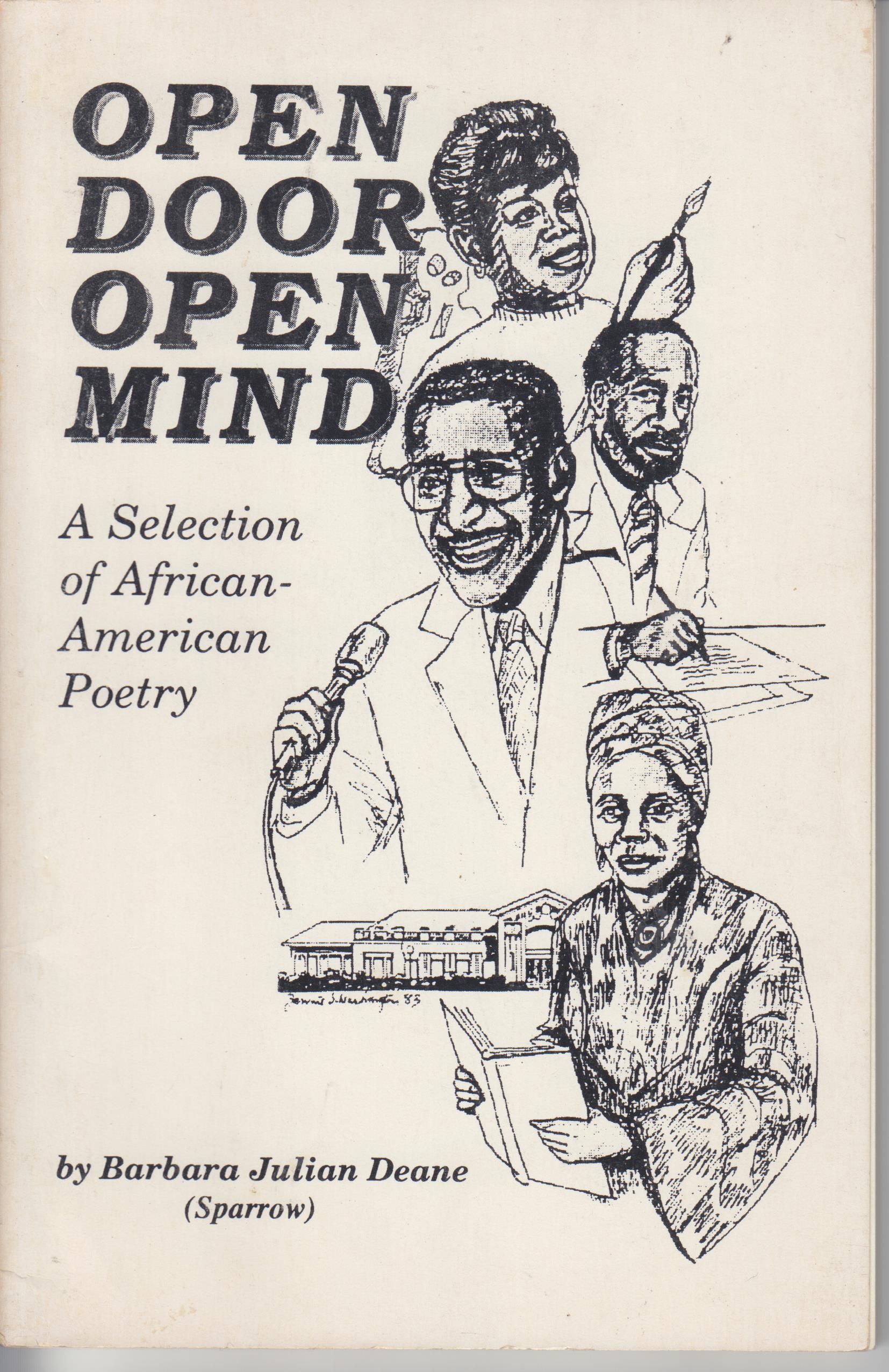 Image for Open Door, Open Mind. A Selection of African-American Poetry