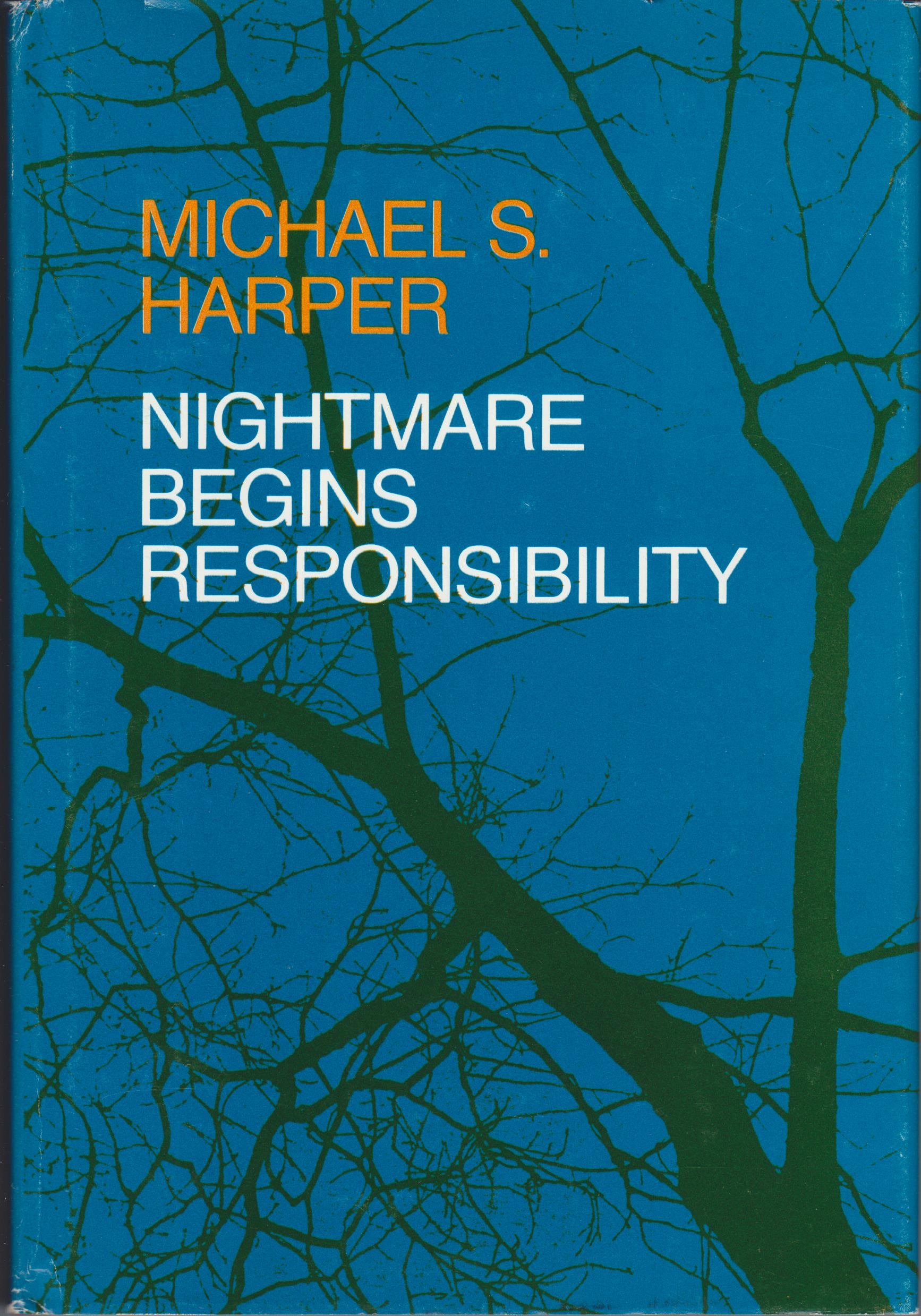 Image for Nightmare Begins Responsibility