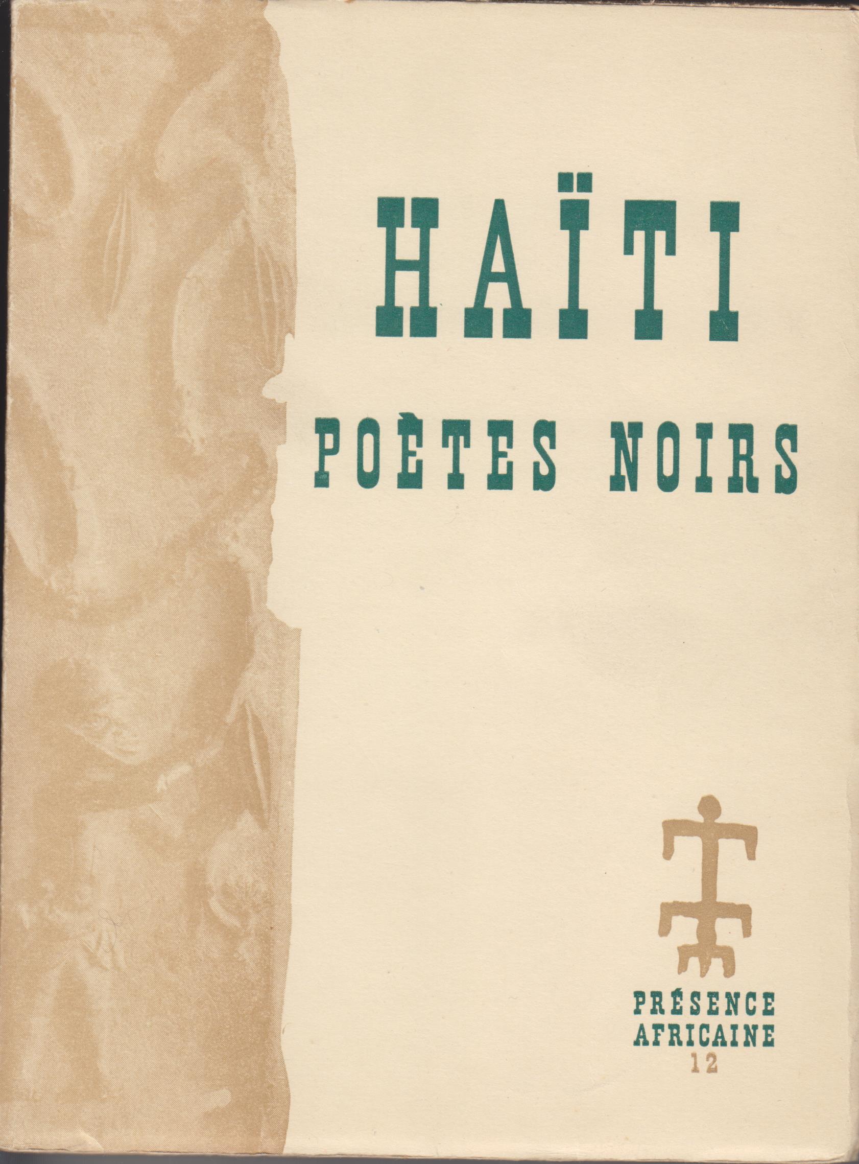 Image for Haiti. Poetes Noirs