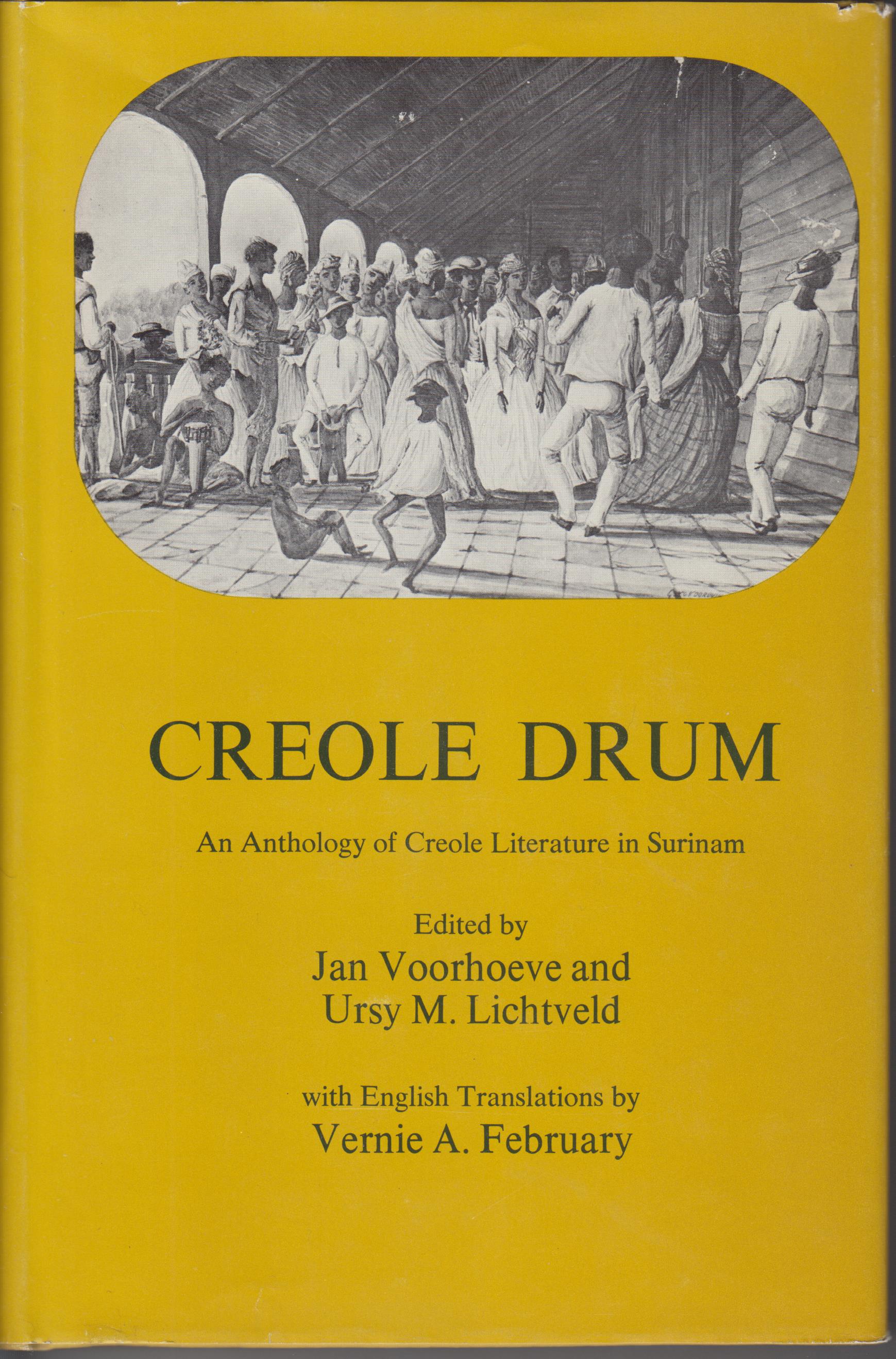 Image for Creole Drum. An Anthology of Creole Literature in Surinam