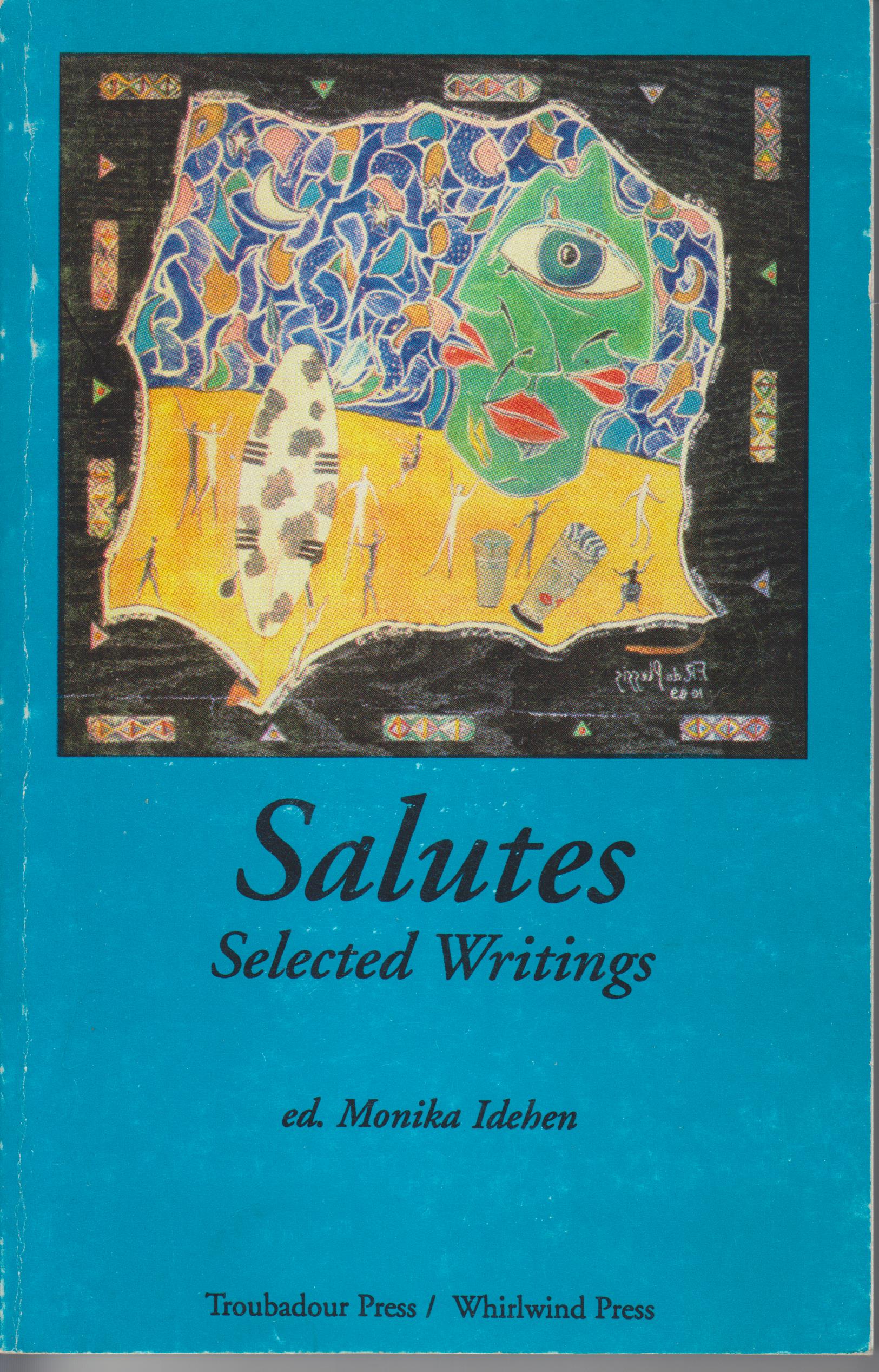 Image for Salutes: Selected Writings