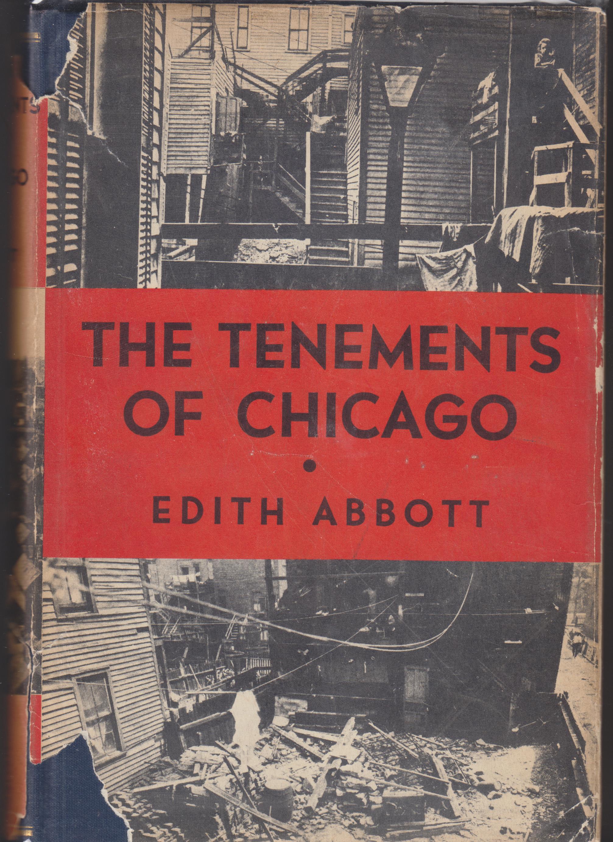 Image for The Tenements of Chicago 1908-1935