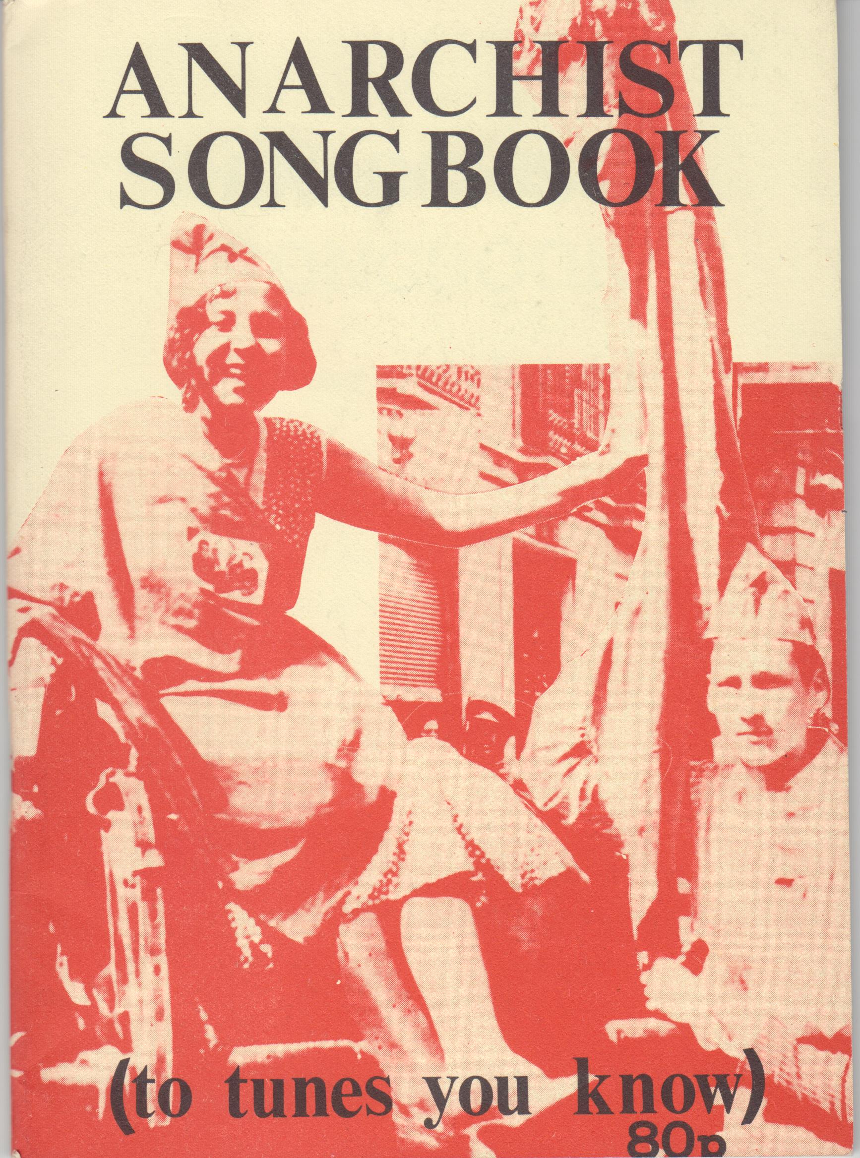 Image for Anarchist Songbook [to tunes you know]