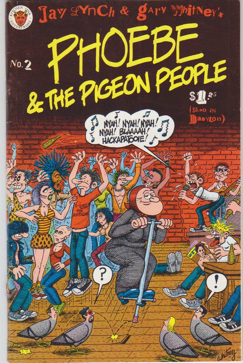 Image for Phoebe and the Pigeon People. Volume I, Number 2 (1980)