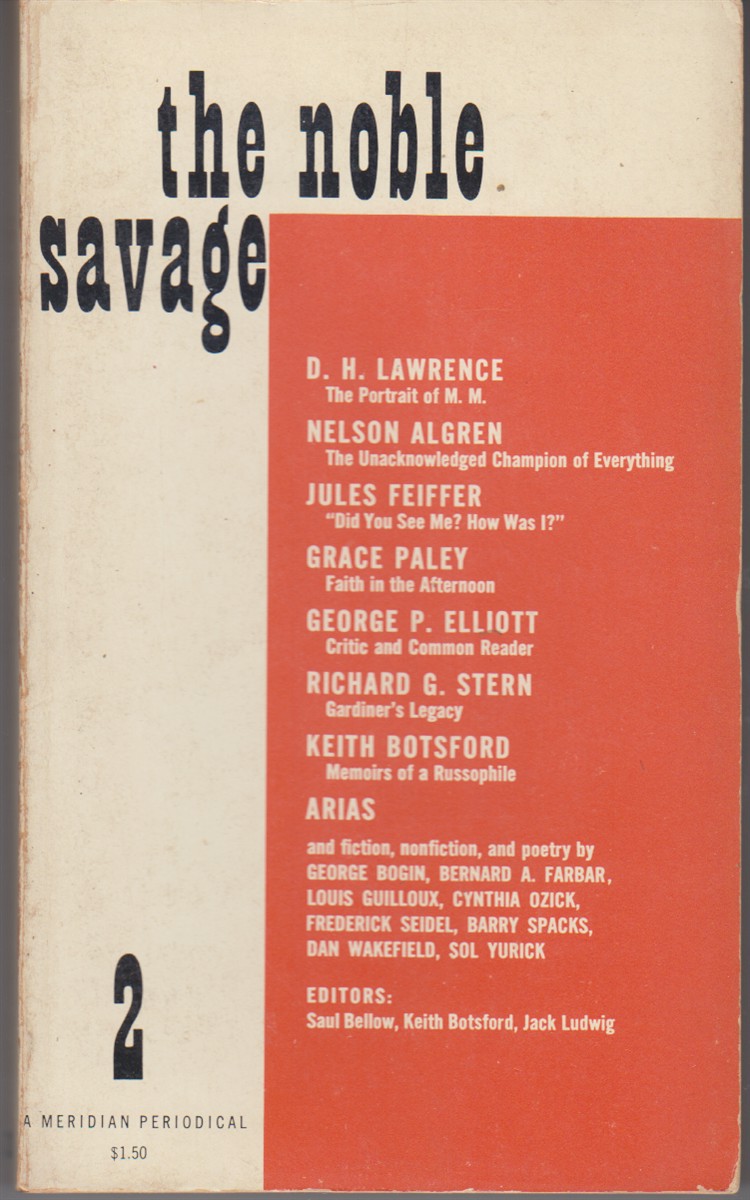 Image for "The Unacknowledged Champion of Everything," in Noble Savage No. 2
