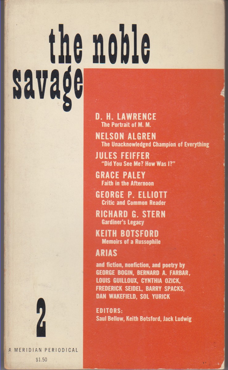 Image for Noble Savage No. 2 (Sept. 1960)