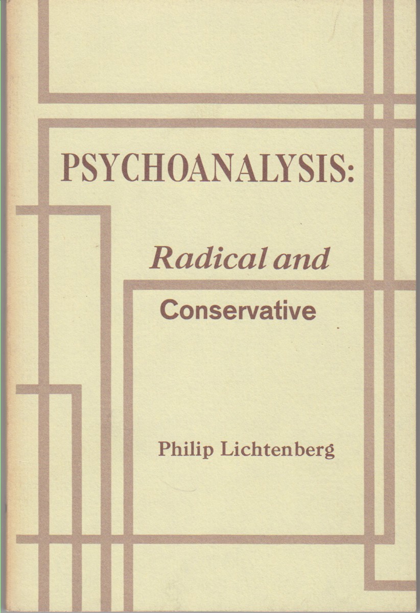Image for Psychoanalysis: Radical And Conservative