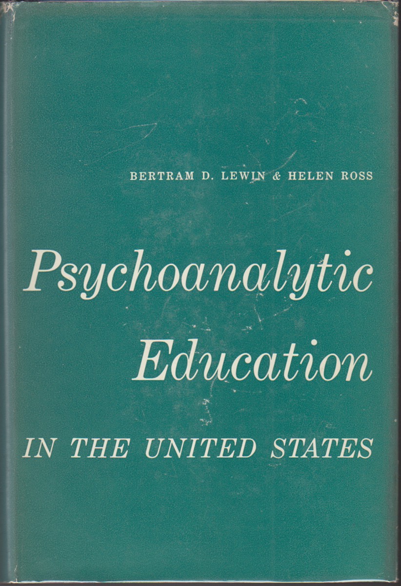 Image for Psychoanalytic Education in the United States
