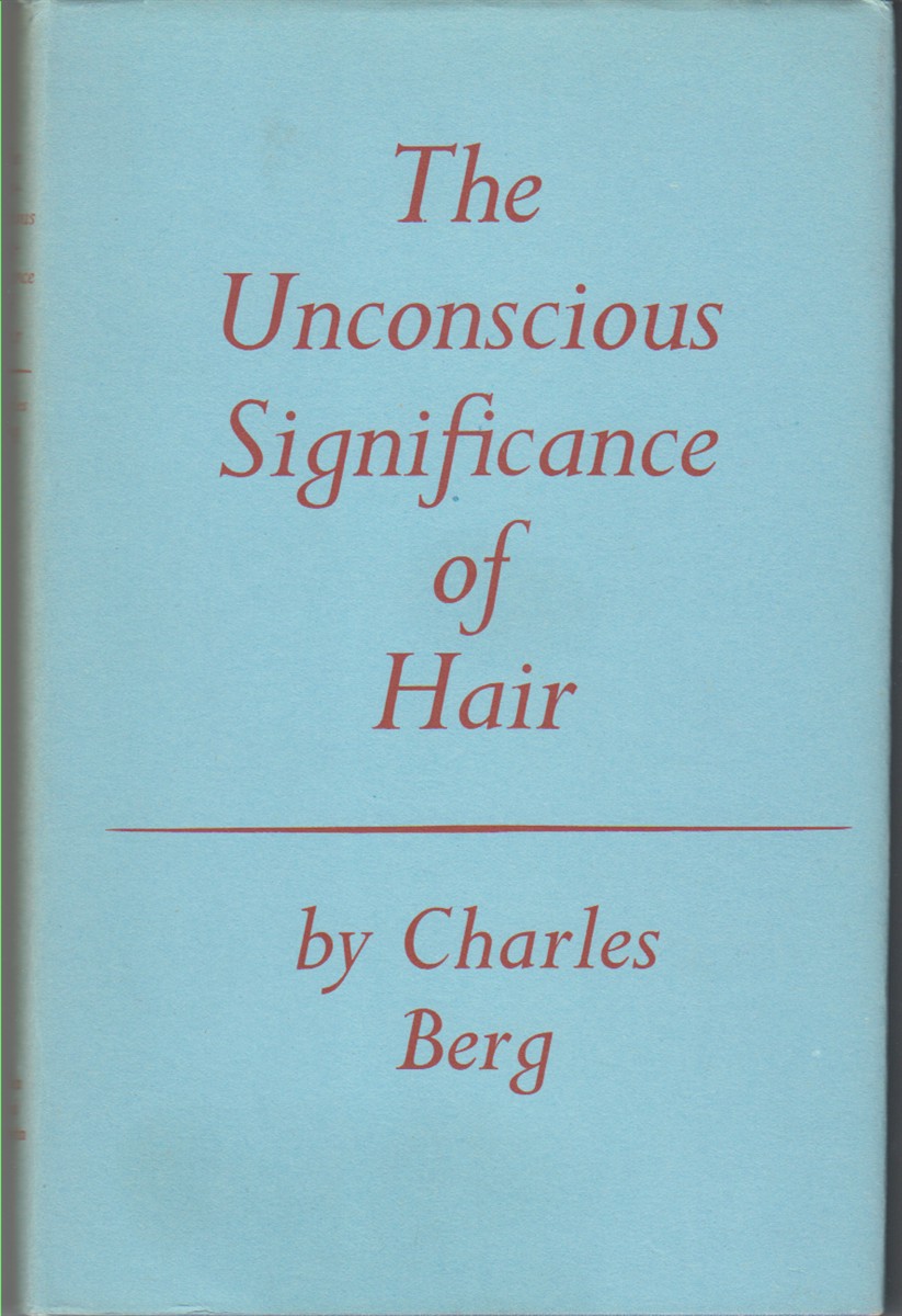 Image for The Unconscious Significance of Hair