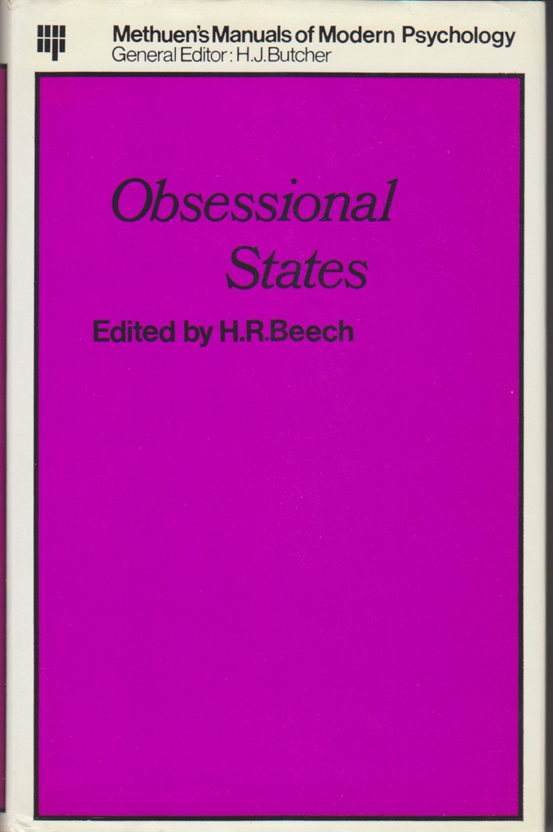 Image for Obsessional States